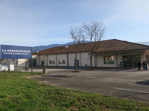 Donner à la ressourcerie intercommunale Donner à la ressourcerie intercommunale