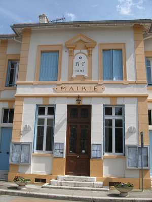 façade de la mairie